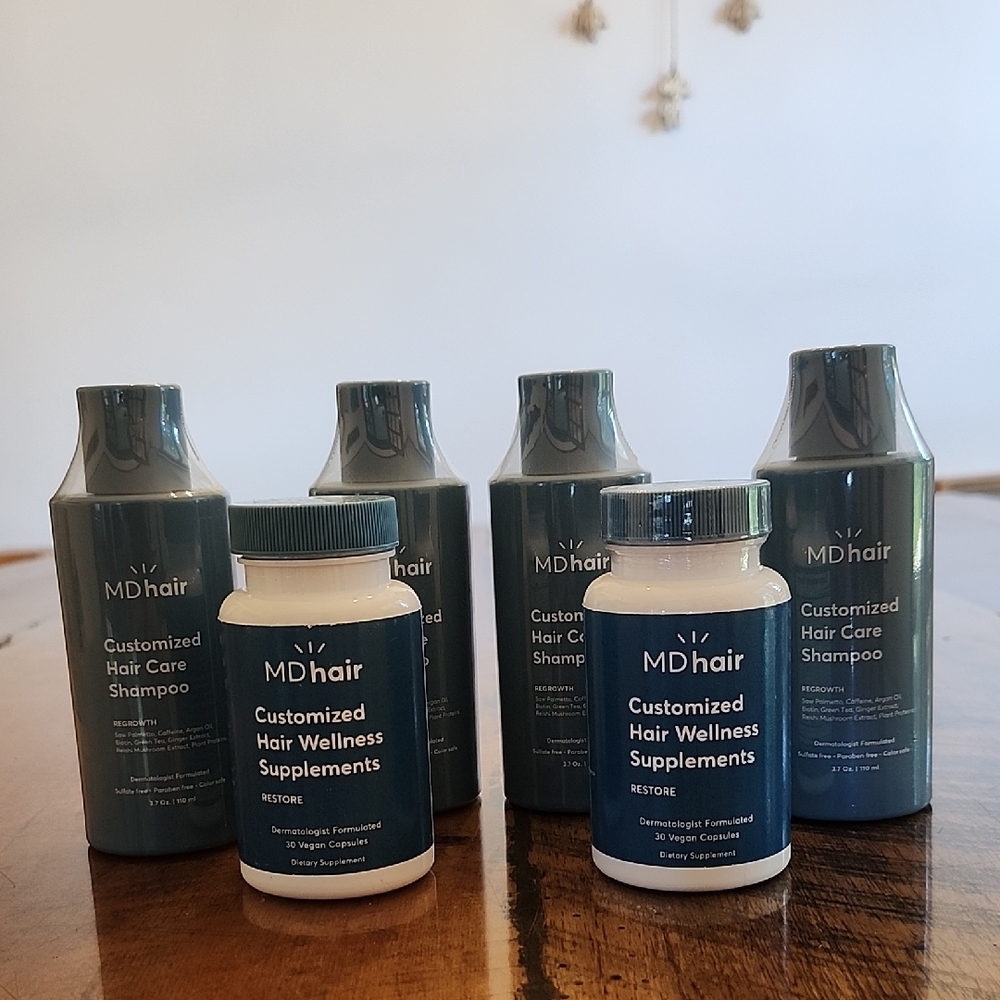 MDhair Customized Hair Care Set